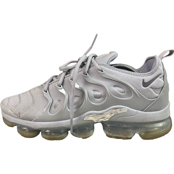 Nike Air Vapormax Plus Wolf Grey Dark Grey 924453-005 Size 10 main image 6